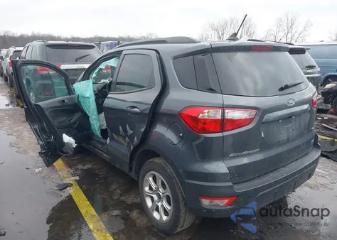 2020 Ford Ecosport Se z USA, uszkodzony, nr VIN MAJ3S2GE1LC340500